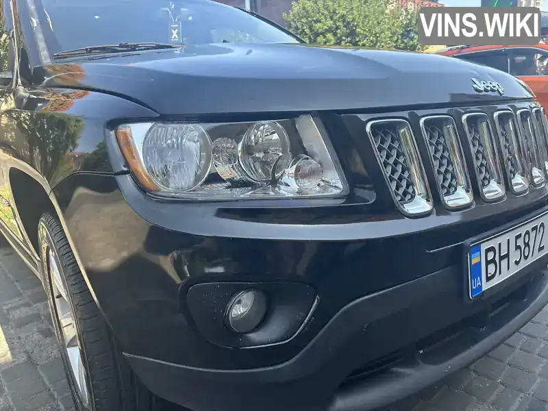 Позашляховик / Кросовер Jeep Compass 2015 2.36 л. Автомат обл. Одеська, Одеса - Фото 1/21