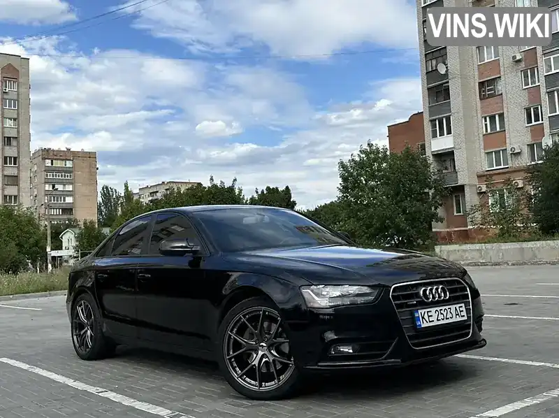 Седан Audi A4 2013 1.98 л. Автомат обл. Донецька, Краматорськ - Фото 1/21