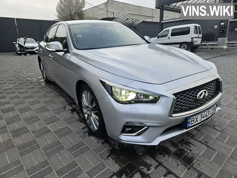 Седан Infiniti Q50 2017 1.99 л. Автомат обл. Хмельницька, Хмельницький - Фото 1/18