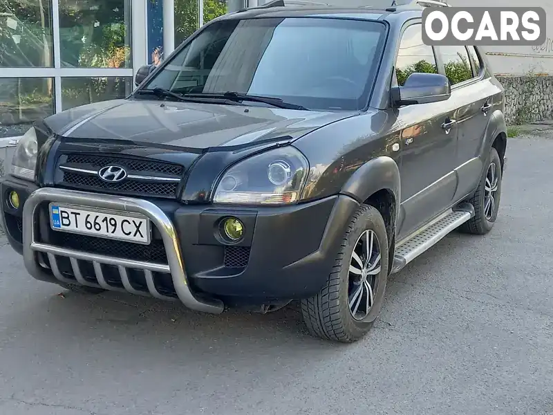 Внедорожник / Кроссовер Hyundai Tucson 2008 1.99 л. Автомат обл. Херсонская, Херсон - Фото 1/12