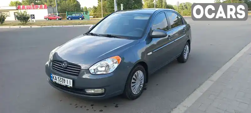 Седан Hyundai Accent 2008 null_content л. Ручна / Механіка обл. Полтавська, Кременчук - Фото 1/12