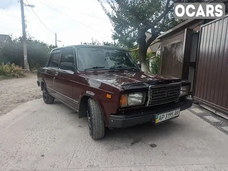 Седан ВАЗ / Lada 2107 2005 1.5 л. Ручна / Механіка обл. Запорізька, Запоріжжя - Фото 1/16