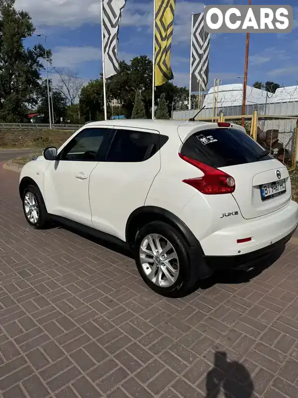 Позашляховик / Кросовер Nissan Juke 2013 1.62 л. Варіатор обл. Полтавська, Полтава - Фото 1/21