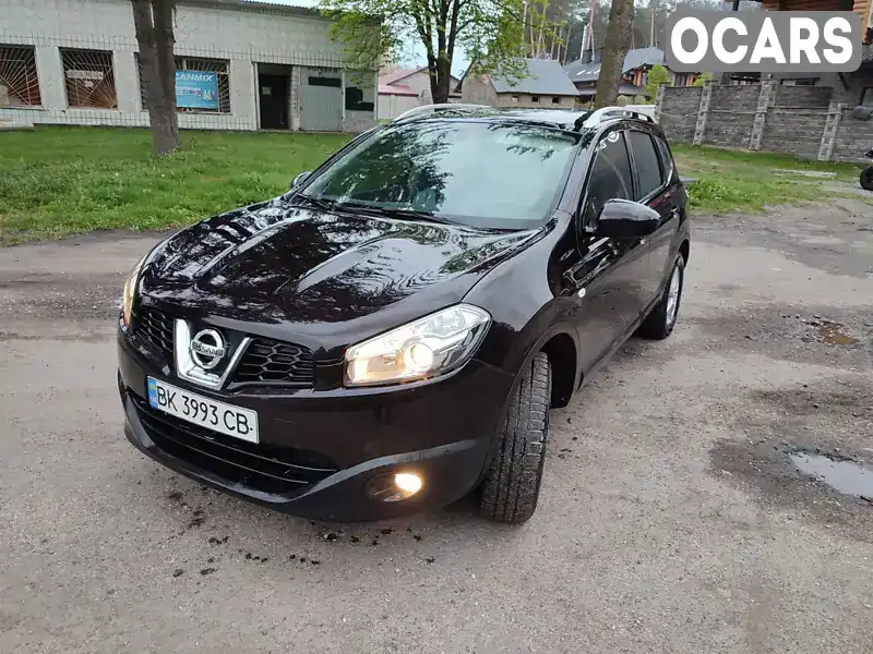 Позашляховик / Кросовер Nissan Qashqai+2 2011 1.5 л. Ручна / Механіка обл. Рівненська, Дубно - Фото 1/20