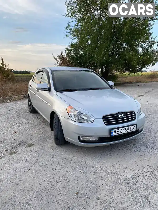 Седан Hyundai Accent 2008 1.4 л. Ручна / Механіка обл. Дніпропетровська, Кривий Ріг - Фото 1/17