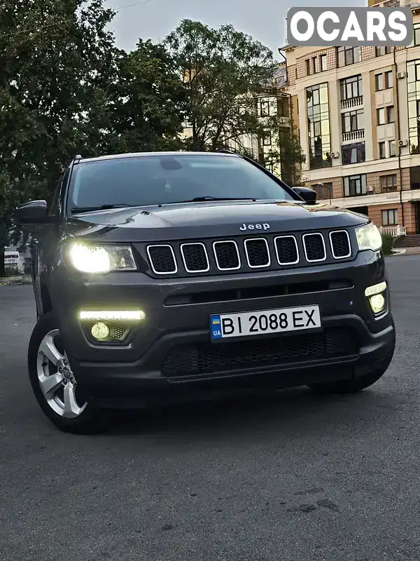 Позашляховик / Кросовер Jeep Compass 2018 2.36 л. Автомат обл. Полтавська, Кременчук - Фото 1/21