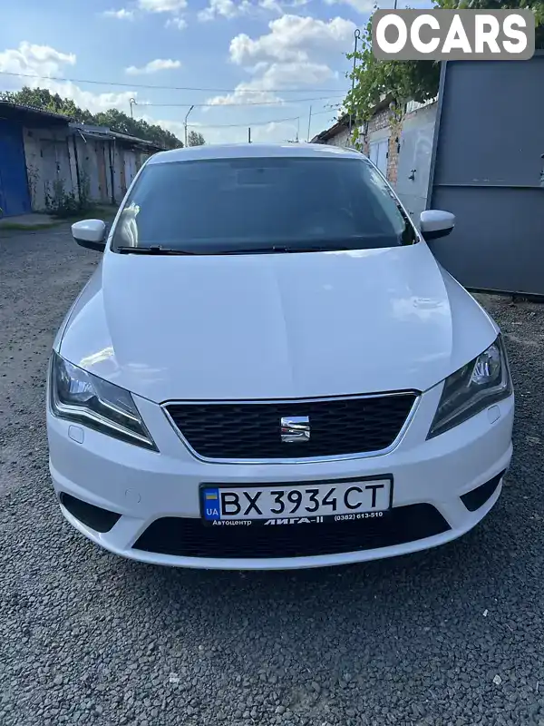 Седан SEAT Toledo 2017 1.6 л. Ручна / Механіка обл. Хмельницька, Хмельницький - Фото 1/19