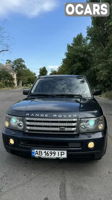 Позашляховик / Кросовер Land Rover Range Rover Sport 2008 4.2 л. Автомат обл. Полтавська, Полтава - Фото 1/12