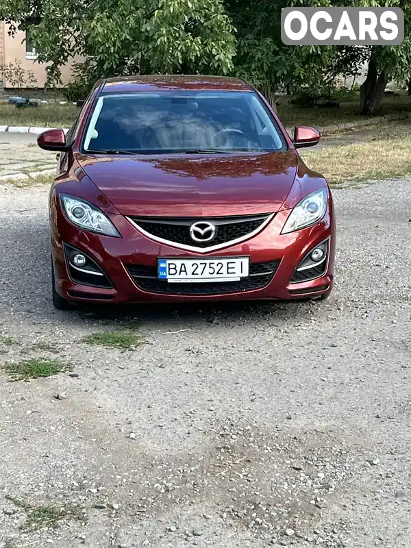 Седан Mazda 6 2012 2 л. Автомат обл. Кіровоградська, Знам'янка - Фото 1/12