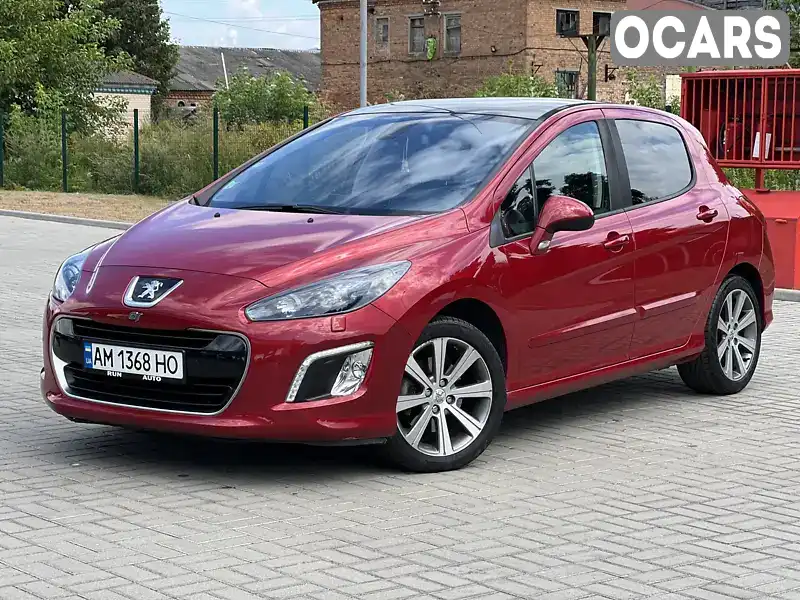 Хетчбек Peugeot 308 2011 1.6 л. Автомат обл. Житомирська, Житомир - Фото 1/21