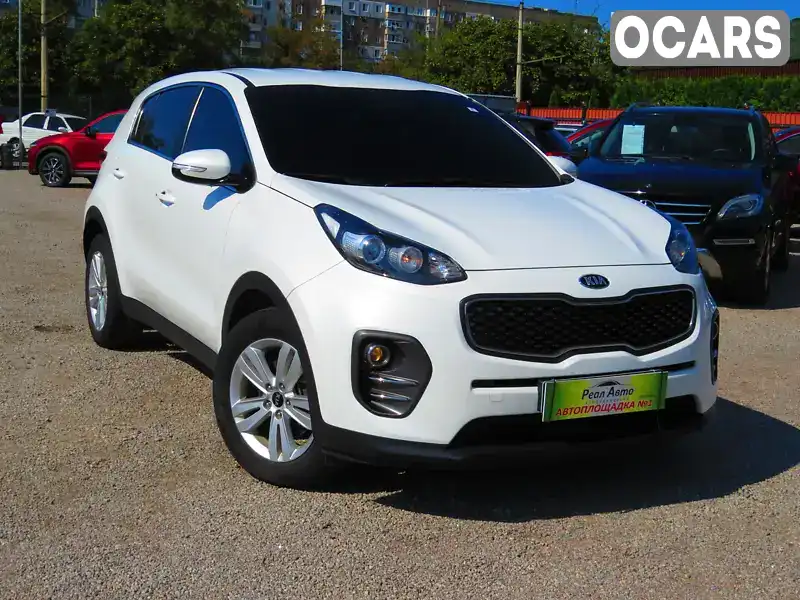 Позашляховик / Кросовер Kia Sportage 2018 1.7 л. Автомат обл. Кіровоградська, Кропивницький (Кіровоград) - Фото 1/21