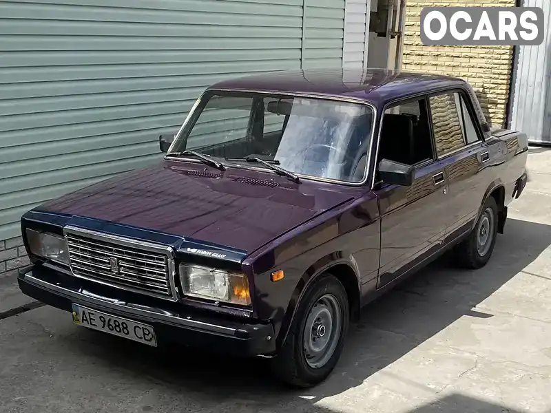 Седан ВАЗ / Lada 2107 2003 1.45 л. обл. Днепропетровская, Новомосковск - Фото 1/8