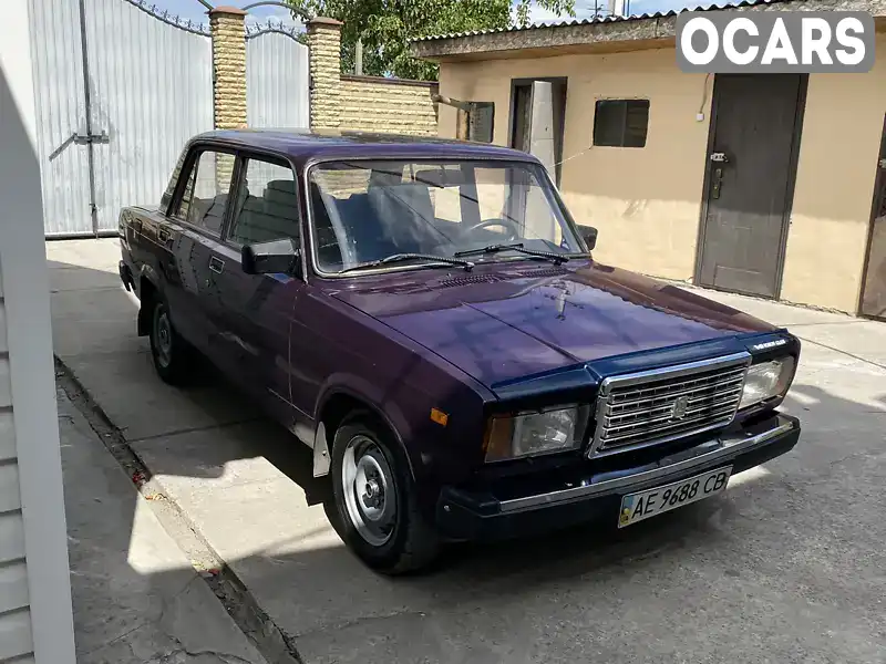 Y6R2107003R000540 ВАЗ / Lada 2107 2003 Седан 1.45 л. Фото 4