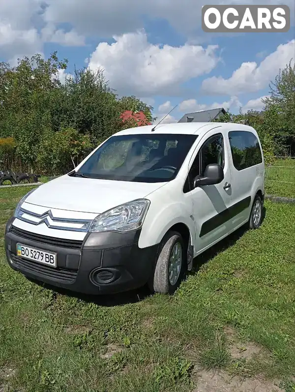 Мінівен Citroen Berlingo 2008 1.56 л. Ручна / Механіка обл. Тернопільська, Тернопіль - Фото 1/7