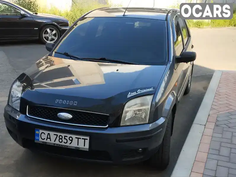 Хетчбек Ford Fusion 2003 1.39 л. Робот обл. Черкаська, Умань - Фото 1/21