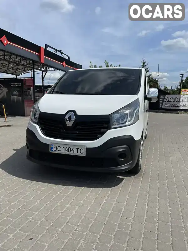 Мінівен Renault Trafic 2019 1.6 л. Ручна / Механіка обл. Львівська, Рава-Руська - Фото 1/21