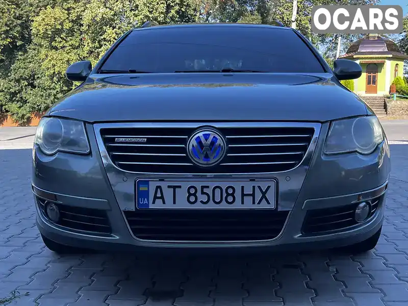 Универсал Volkswagen Passat 2007 1.9 л. Ручная / Механика обл. Ивано-Франковская, Снятин - Фото 1/10