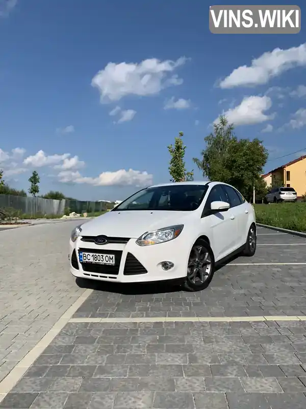 Седан Ford Focus 2014 2 л. Автомат обл. Львівська, Пустомити - Фото 1/21