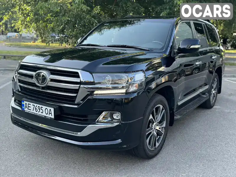 Внедорожник / Кроссовер Toyota Land Cruiser 2020 4.61 л. Автомат обл. Днепропетровская, Каменское (Днепродзержинск) - Фото 1/21