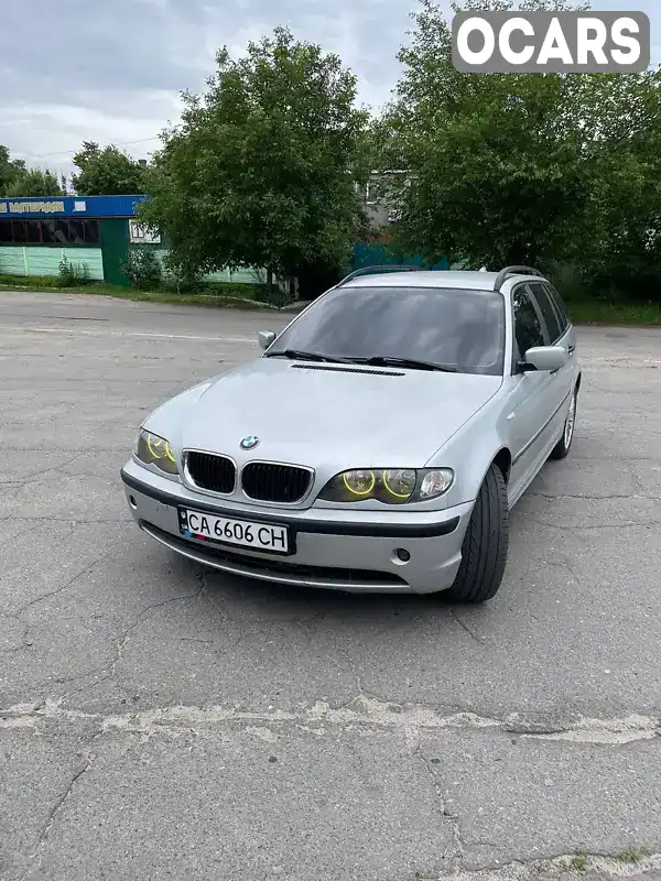 Універсал BMW 3 Series 2002 null_content л. Ручна / Механіка обл. Черкаська, Звенигородка - Фото 1/8