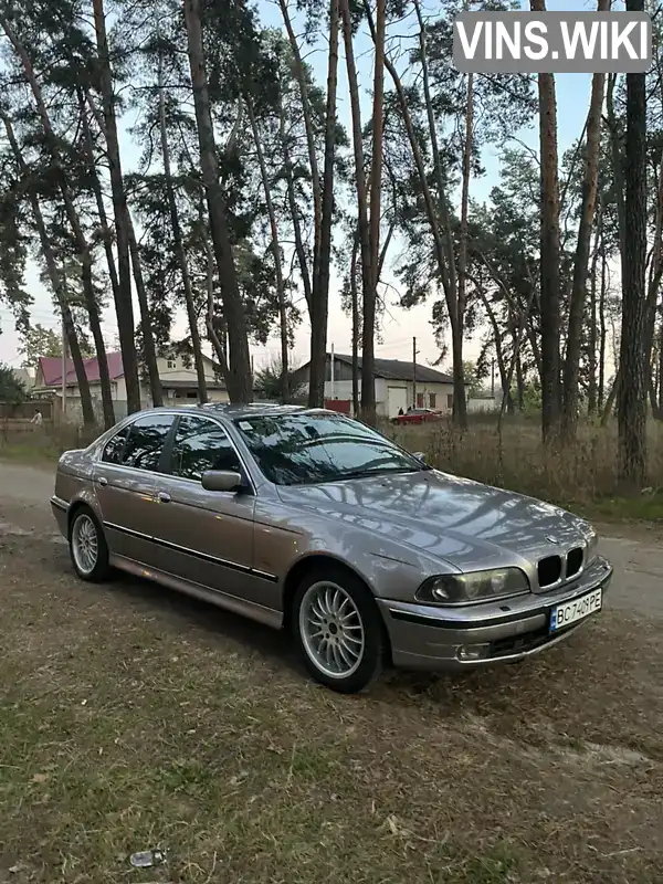 Седан BMW 5 Series 2000 2.5 л. Ручная / Механика обл. Черниговская, Чернигов - Фото 1/12