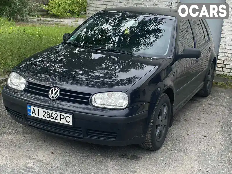 Хетчбек Volkswagen Golf 2001 1.39 л. Ручна / Механіка обл. Київська, Вишневе - Фото 1/9