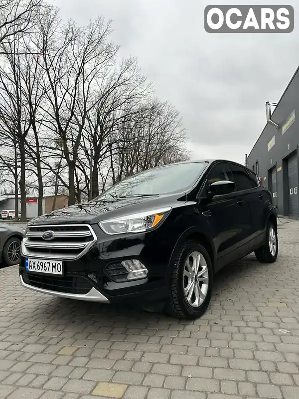 Позашляховик / Кросовер Ford Escape 2017 1.5 л. Автомат обл. Полтавська, Полтава - Фото 1/10