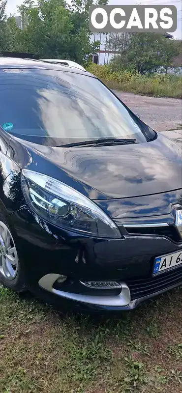 Мінівен Renault Grand Scenic 2016 1.5 л. Ручна / Механіка обл. Київська, Переяслав - Фото 1/21