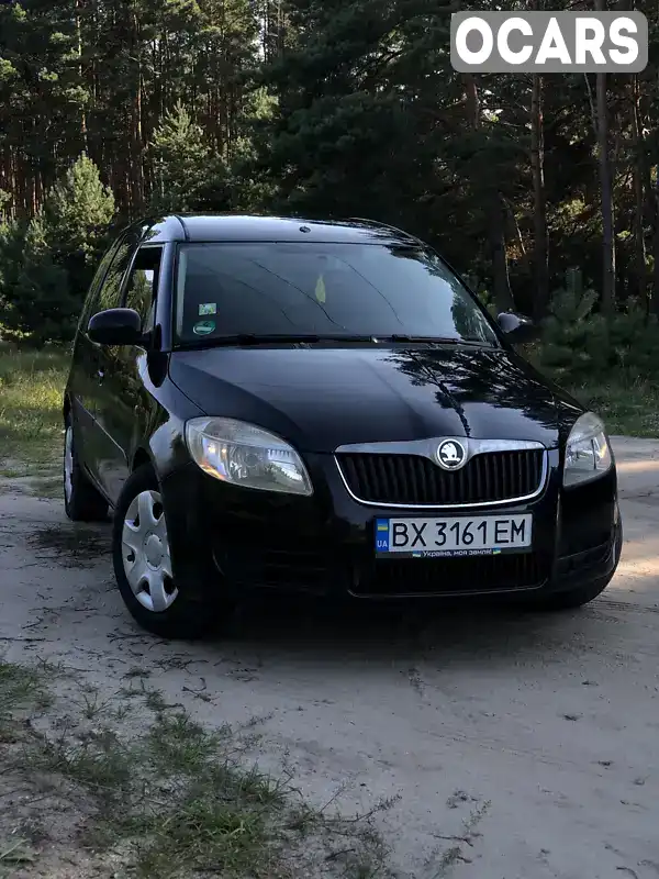 Мікровен Skoda Roomster 2008 1.2 л. Ручна / Механіка обл. Житомирська, Звягель - Фото 1/21