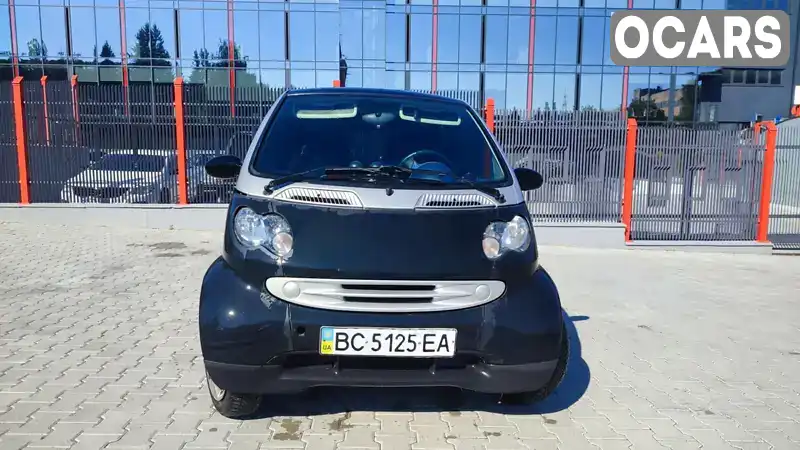 Купе Smart Fortwo 2000 0.6 л. Автомат обл. Львівська, Львів - Фото 1/14