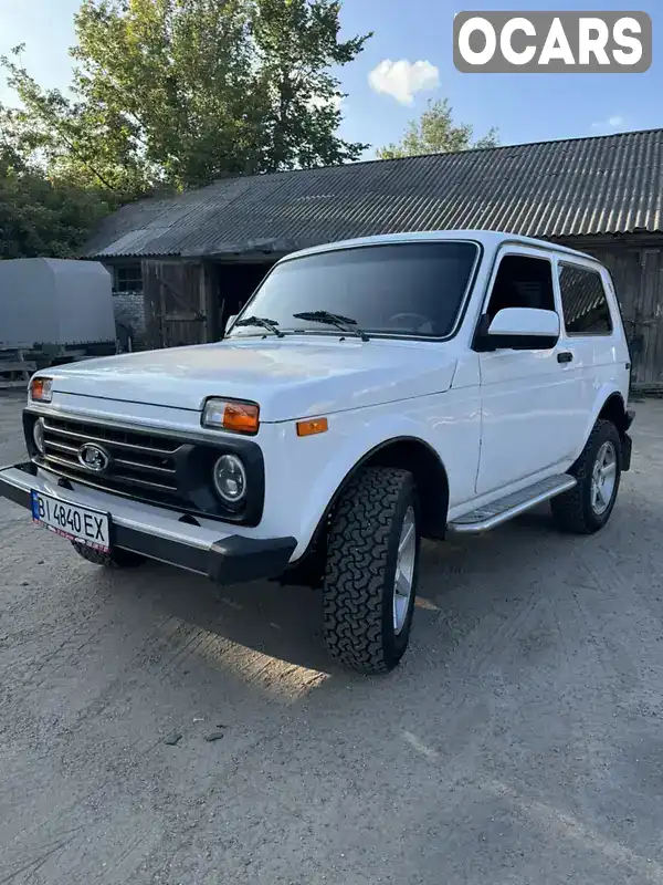 Позашляховик / Кросовер ВАЗ / Lada 21214 / 4x4 2005 null_content л. Ручна / Механіка обл. Полтавська, Полтава - Фото 1/12