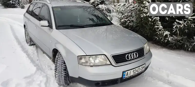 Універсал Audi A6 2000 2.5 л. Ручна / Механіка обл. Чернігівська, Прилуки - Фото 1/9