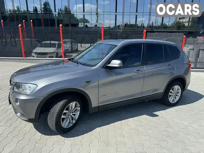 Позашляховик / Кросовер BMW X3 2010 2 л. Автомат обл. Львівська, Самбір - Фото 1/21