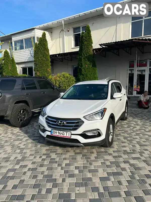 5NMZU3LB7JH101659 Hyundai Santa FE 2018 Позашляховик / Кросовер  Фото 1