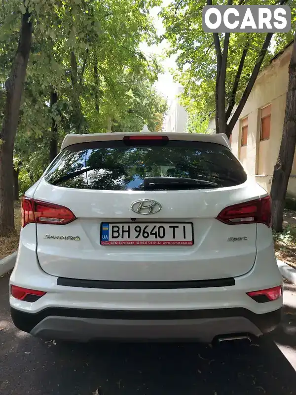 5NMZU3LB7JH101659 Hyundai Santa FE 2018 Внедорожник / Кроссовер  Фото 4