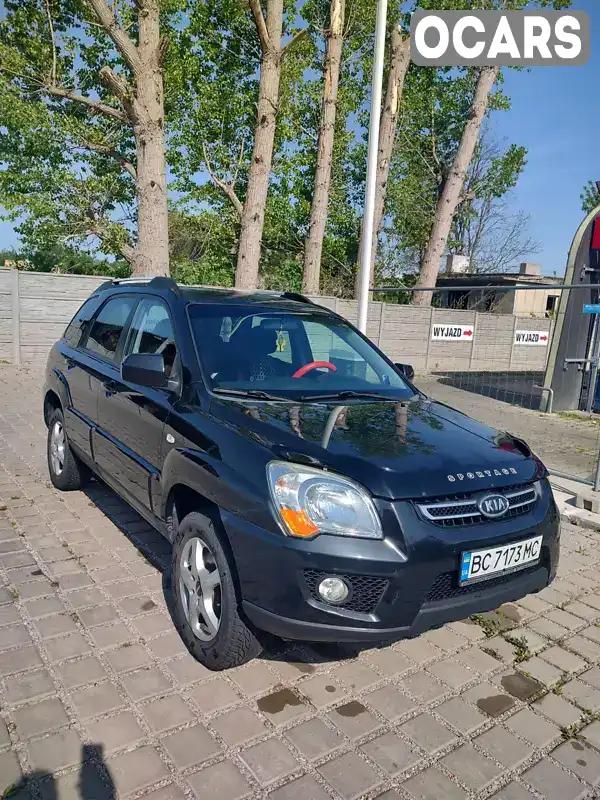 Позашляховик / Кросовер Kia Sportage 2008 2 л. Ручна / Механіка обл. Львівська, Турка - Фото 1/3