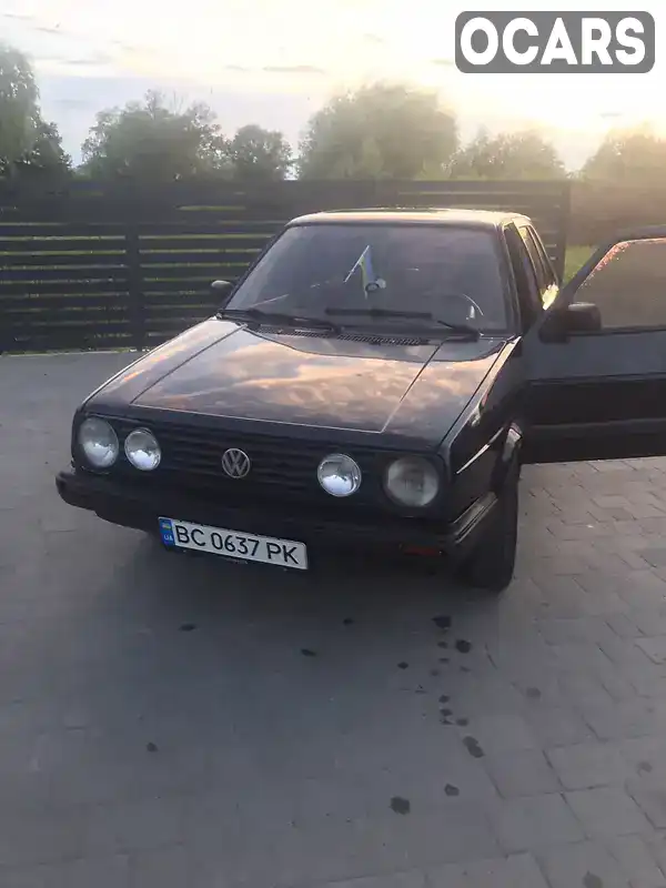 Хетчбек Volkswagen Golf 1989 1.6 л. Ручна / Механіка обл. Львівська, Львів - Фото 1/6