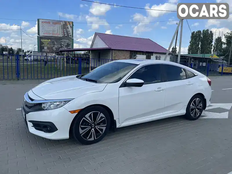 Седан Honda Civic 2016 1.5 л. Вариатор обл. Волынская, Ковель - Фото 1/21