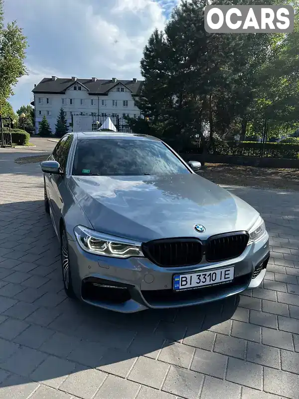 WBAJA7C55JWA74398 BMW 5 Series 2018 Седан 2 л. Фото 1