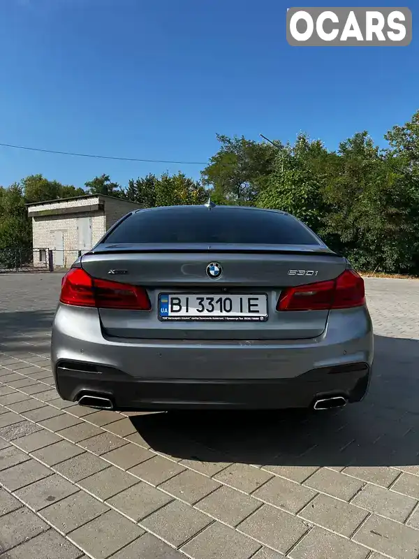 WBAJA7C55JWA74398 BMW 5 Series 2018 Седан 2 л. Фото 4