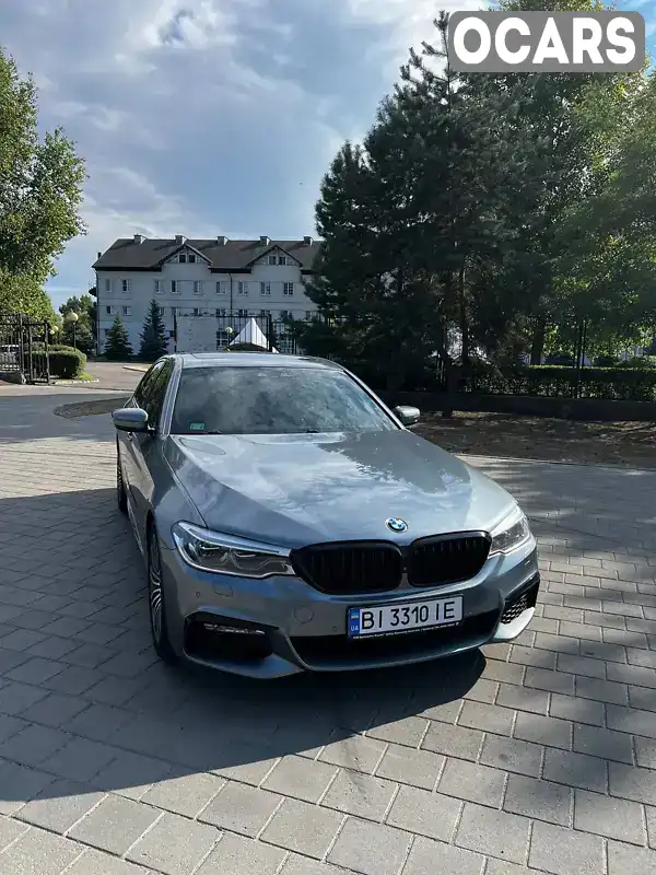 WBAJA7C55JWA74398 BMW 5 Series 2018 Седан 2 л. Фото 6