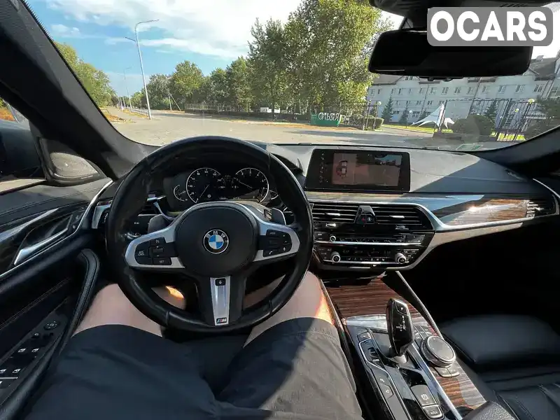 WBAJA7C55JWA74398 BMW 5 Series 2018 Седан 2 л. Фото 9