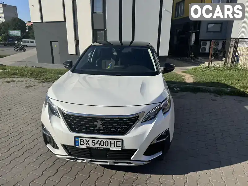 Позашляховик / Кросовер Peugeot 3008 2020 2 л. Автомат обл. Хмельницька, Хмельницький - Фото 1/21