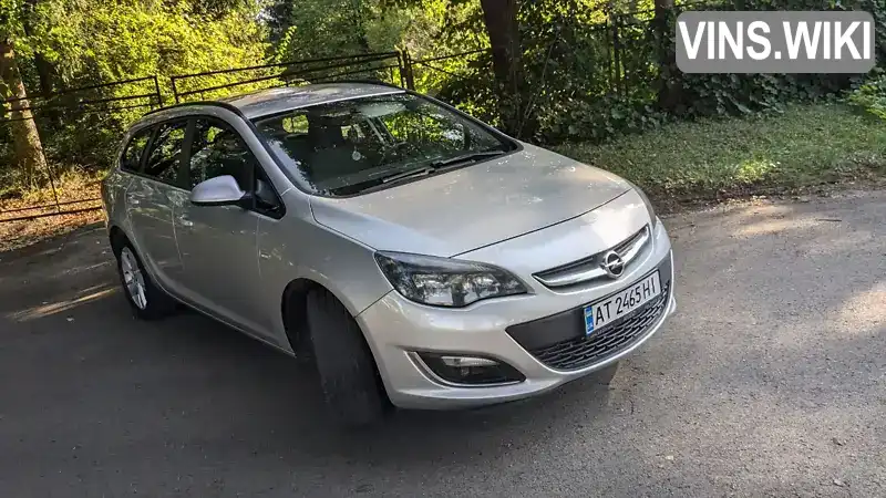 Универсал Opel Astra 2013 1.69 л. Ручная / Механика обл. Ивано-Франковская, Ивано-Франковск - Фото 1/19