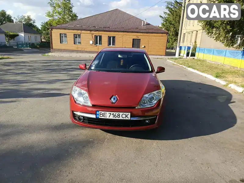 Ліфтбек Renault Laguna 2007 1.5 л. Ручна / Механіка обл. Миколаївська, Врадіївка - Фото 1/20