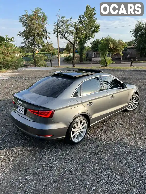 Седан Audi A3 2015 1.8 л. Автомат обл. Днепропетровская, Кривой Рог - Фото 1/21