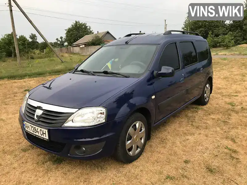 Седан Dacia Logan 2009 1.6 л. Ручна / Механіка обл. Полтавська, Машівка - Фото 1/9