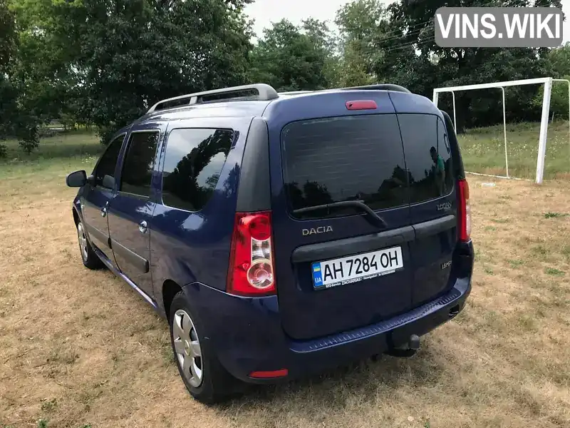 UU1KSDAFH41494438 Dacia Logan 2009 Седан 1.6 л. Фото 2