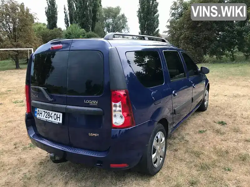 UU1KSDAFH41494438 Dacia Logan 2009 Седан 1.6 л. Фото 3