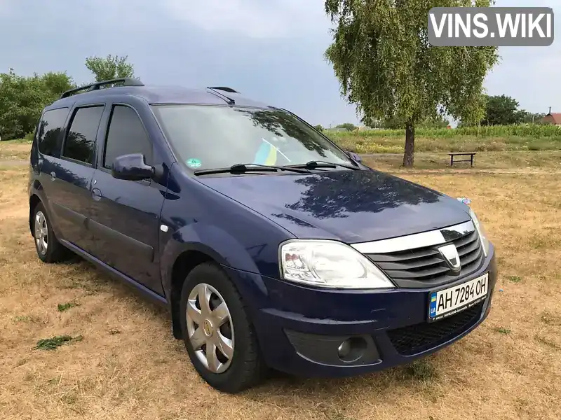 UU1KSDAFH41494438 Dacia Logan 2009 Седан 1.6 л. Фото 4